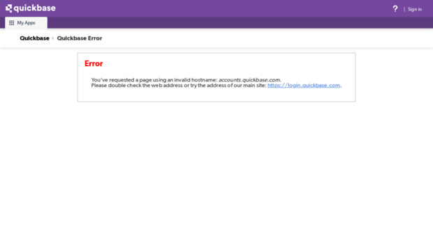 accounts.quickbase.com