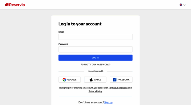 accounts.reservio.com