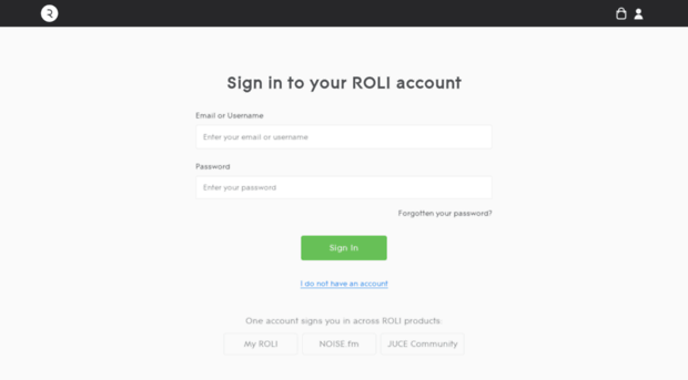 accounts.roli.com