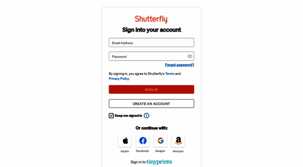 accounts.shutterfly.com