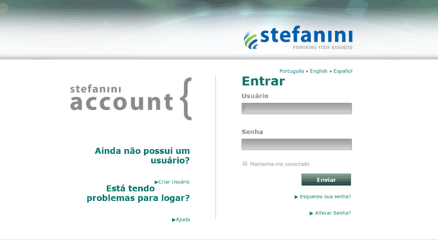 accounts.stefanini.com