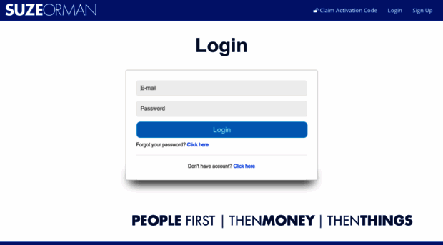 accounts.suzeorman.com