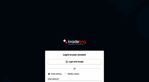 accounts.tradeling.com