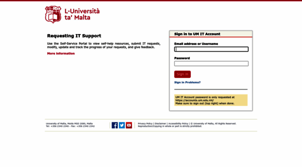 accounts.um.edu.mt
