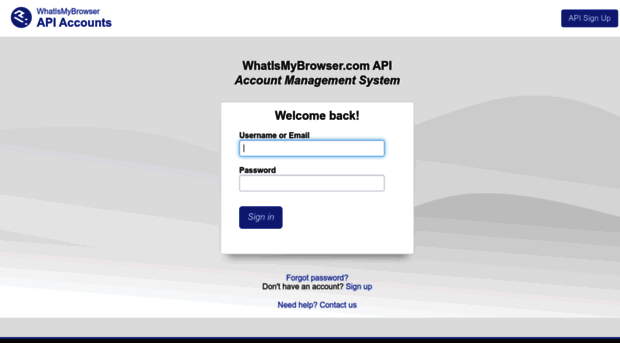 accounts.whatismybrowser.com