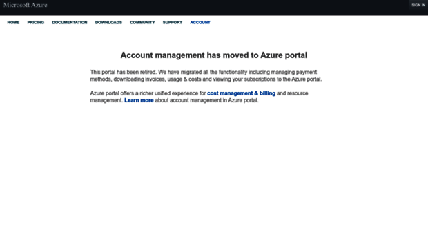 accounts.windowsazure.com