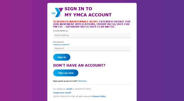 accounts.ymca.net