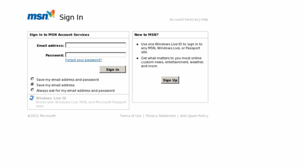 accountservices.msn.com