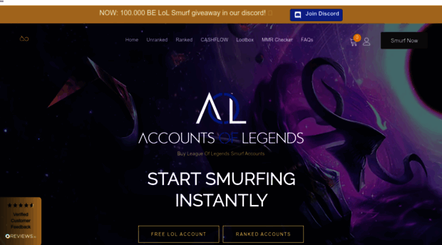 accountsoflegends.com