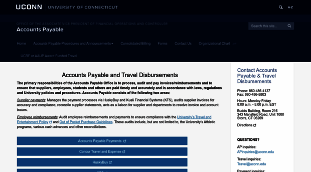 accountspayable.uconn.edu