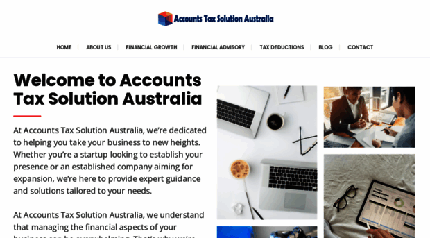 accountstaxsol.com