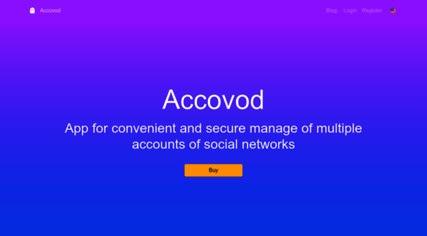 accovod.com