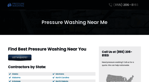 accpressurewashing.com