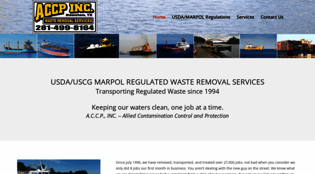 accpwasteservices.com