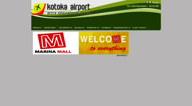 accra-airport.com