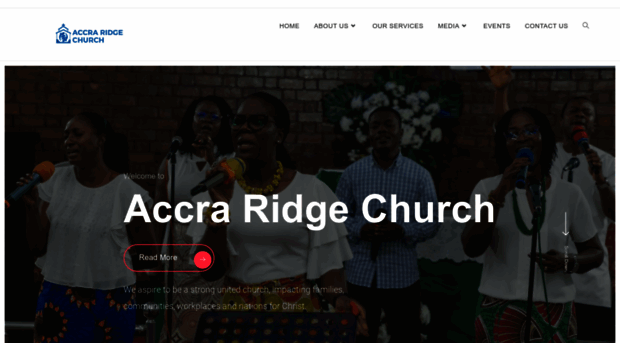 accraridgechurch.com