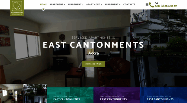 accraservicedapartments.com