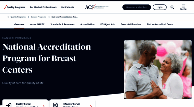 accreditedbreastcenters.org