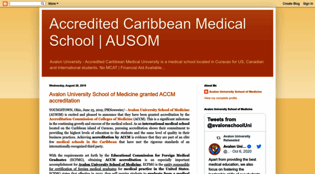 accreditedcaribbeanmedicalschool.blogspot.in