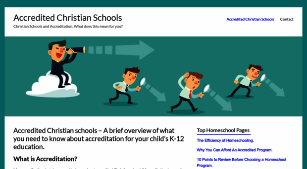 accreditedchristianschools.com