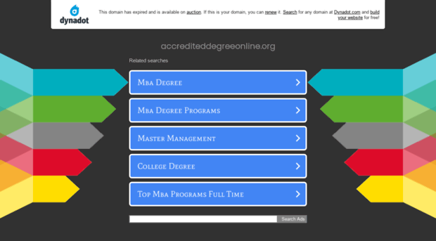 accrediteddegreeonline.org