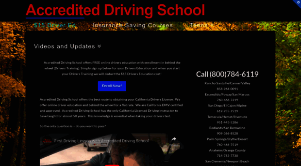 accrediteddrivingschool.com