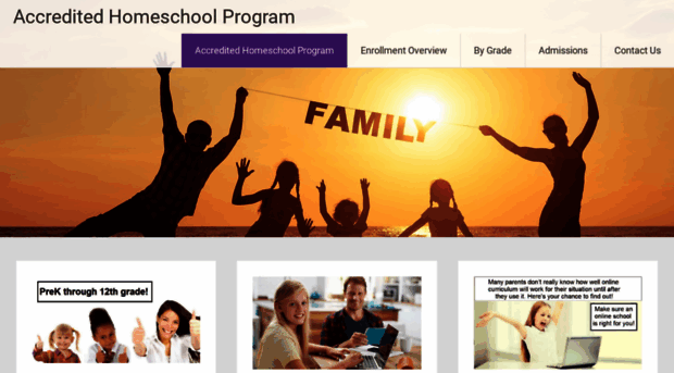 accreditedhomeschoolprogram.com