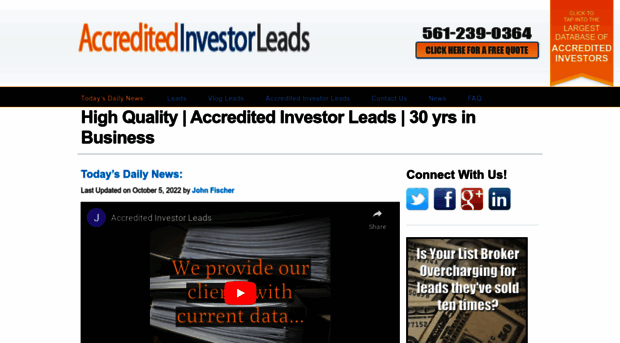 accreditedinvestorleads.com