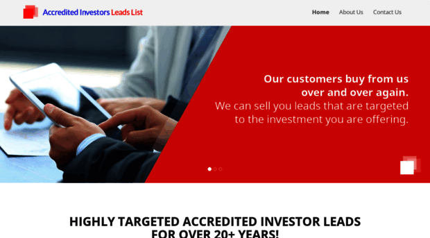 accreditedinvestorleadslist.com