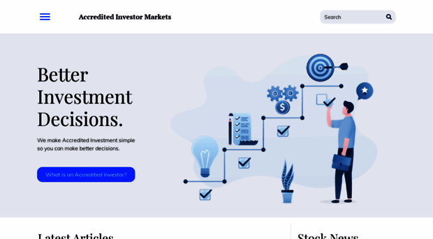 accreditedinvestormarkets.com