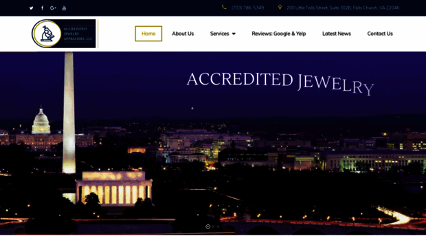 accreditedjewelryappraisers.com