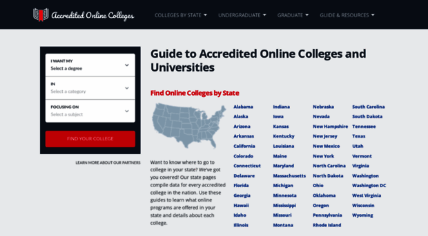 accreditedonlinecolleges.org