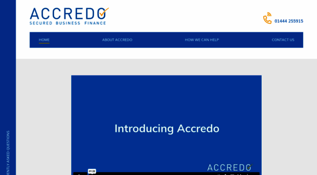 accredo.co.uk