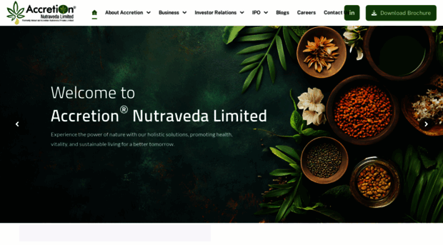 accretionnutraveda.com