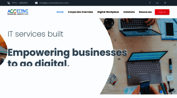 accretivetechno.com