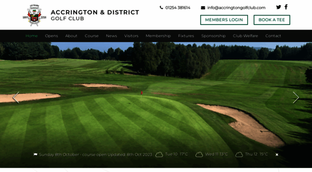 accringtongolfclub.com