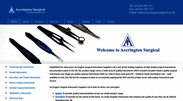 accringtonsurgical.co.uk