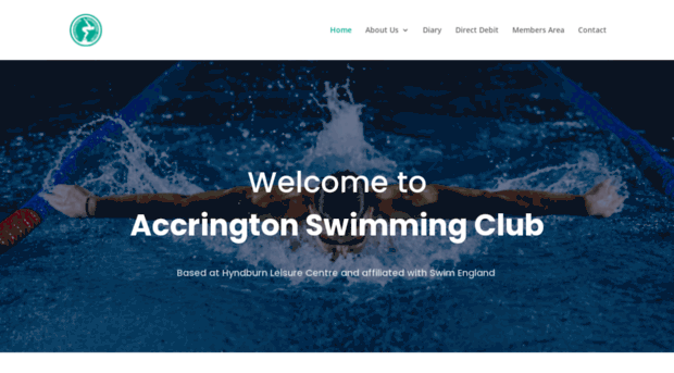 accringtonswimmingclub.co.uk