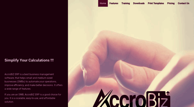 accrobiz.com