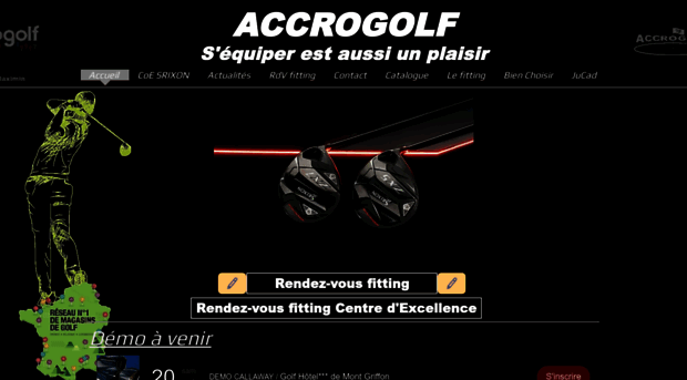 accrogolf.fr