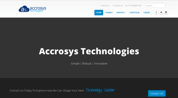 accrosystechnologies.co.in
