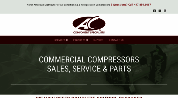 accscompressor.com