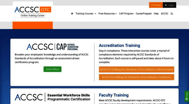 accsctraining.org