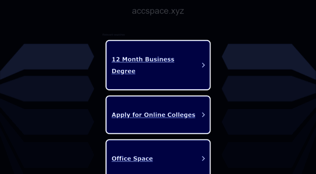 accspace.xyz
