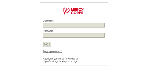 acctmgmt.mercycorps.org