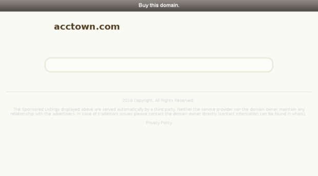 acctown.com