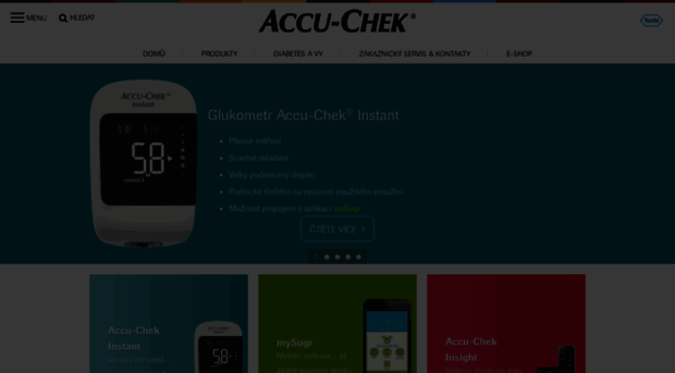 accu-chek.cz