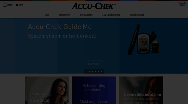 accu-chek.no