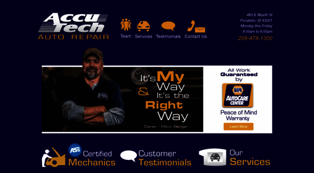 accu-techauto.com