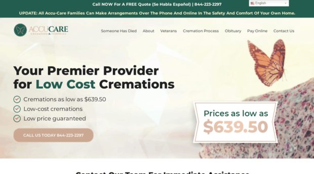 accucarecremation.com